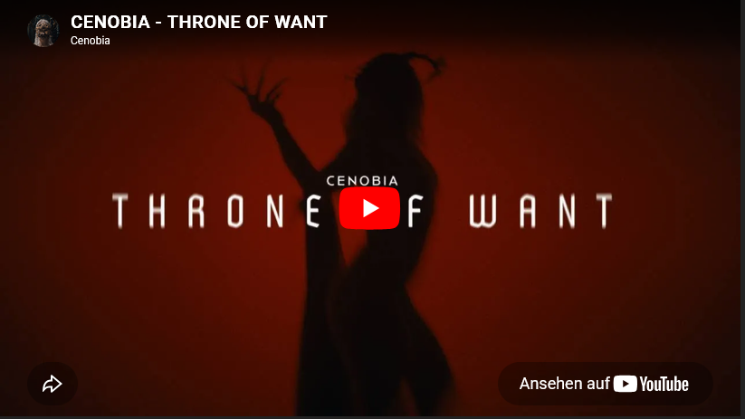 Cenobia – Throne of want